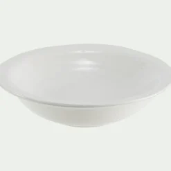 Coupelle en faïence D16,5cm - blanc