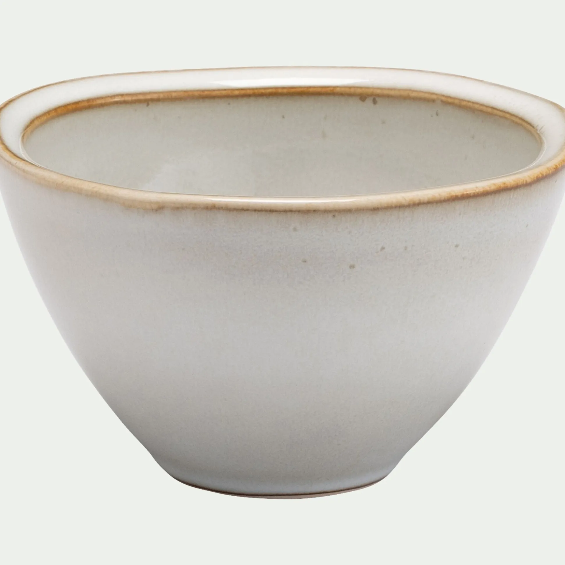 Coupelle en grès D11cm - beige alpilles