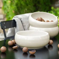 Coupelle en grès D16,5cm - beige sable