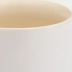 Coupelle en grès D8cm - blanc