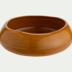 Coupelle en grès D19cm - marron