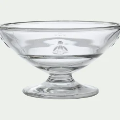 Coupelle sur pied en verre 20cl - transparent