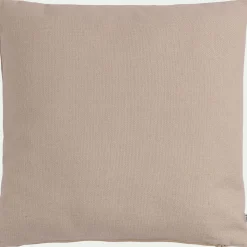 Coussin de jardin en tissu - beige sable 45x45cm