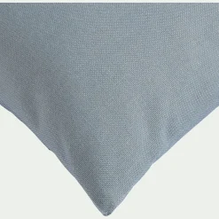 Coussin de jardin en tissu - bleu calaluna 70x70cm