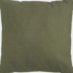 Coussin de jardin en tissu - vert tamegroute 70x70cm