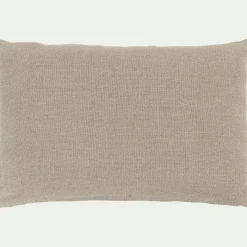 Coussin en lin 40x60cm - naturel