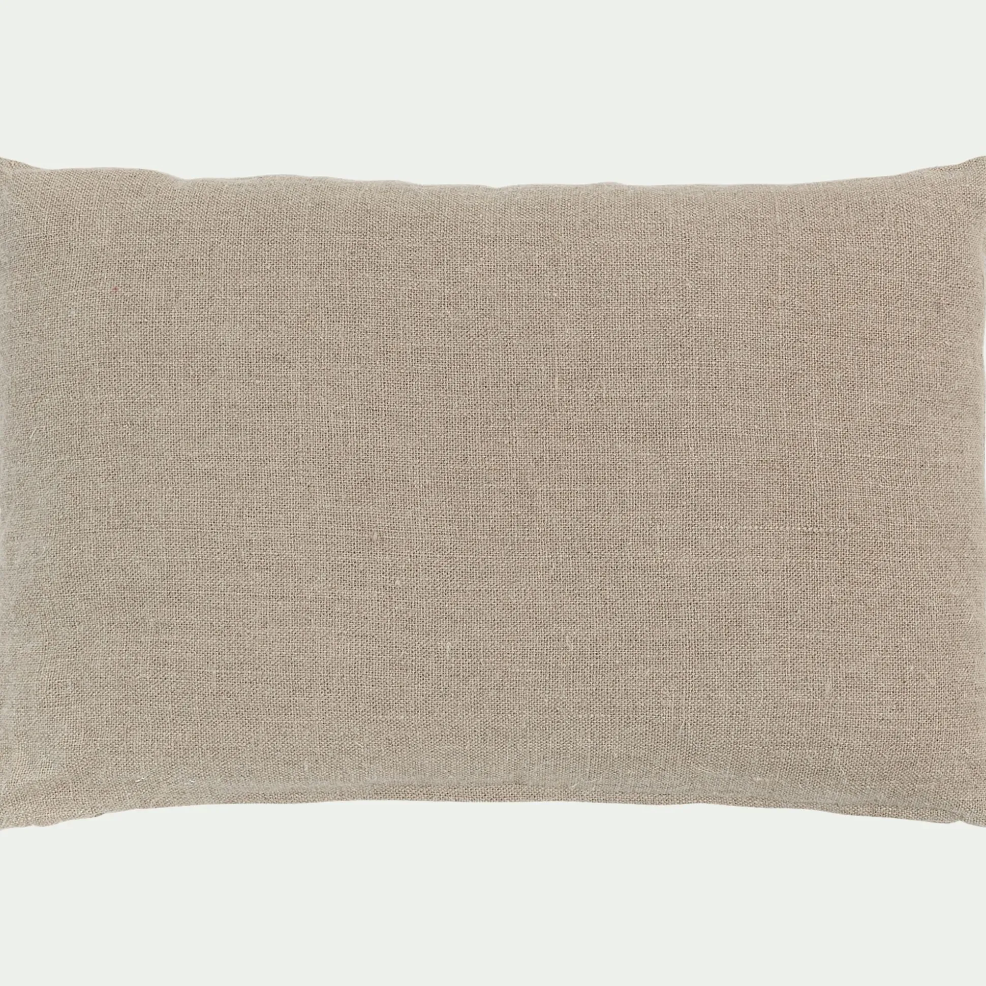 Coussin en lin 40x60cm - naturel