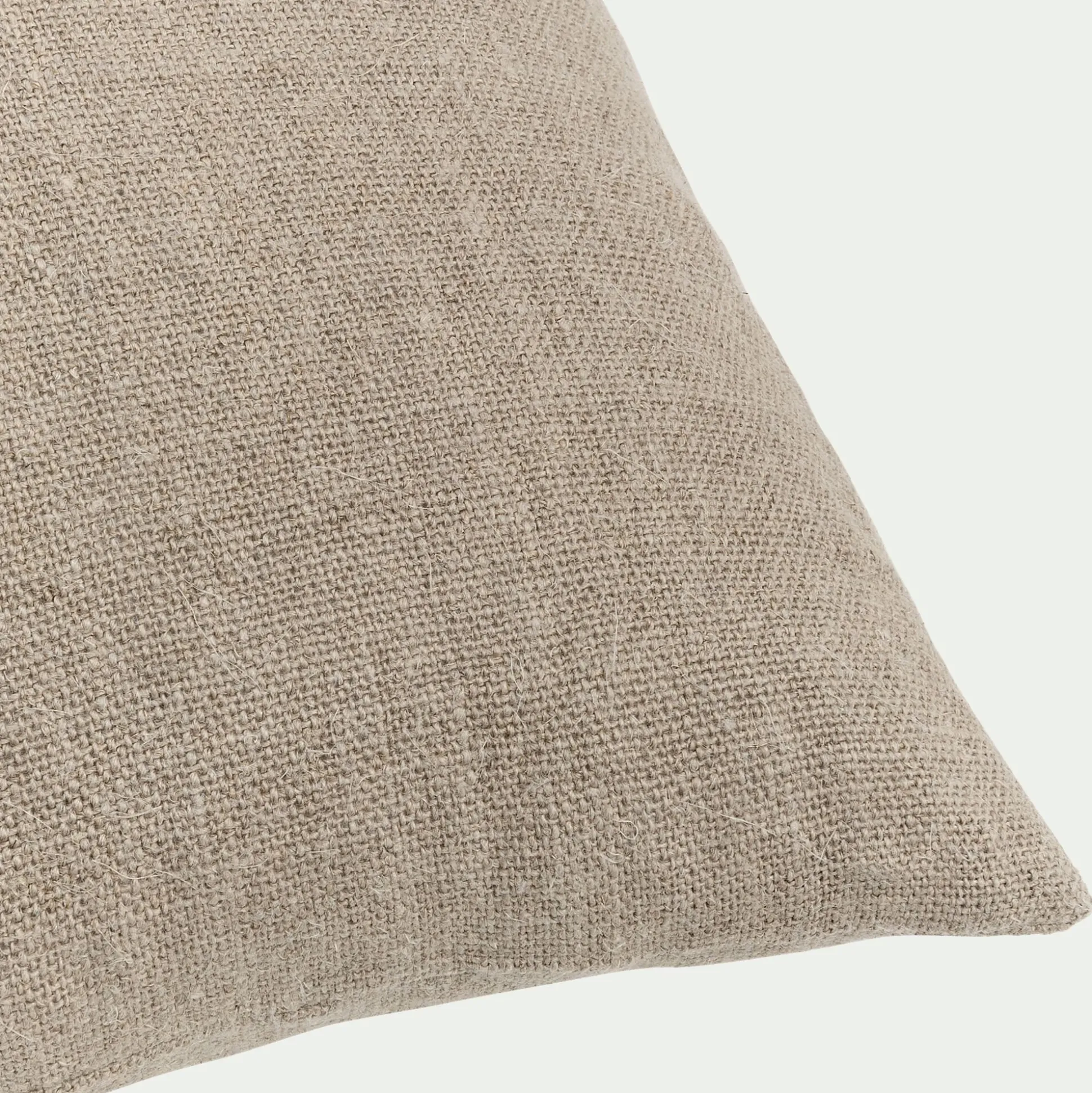 Coussin en lin 40x60cm - naturel