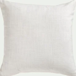 Coussin motif koala en coton 45x45cm - gris