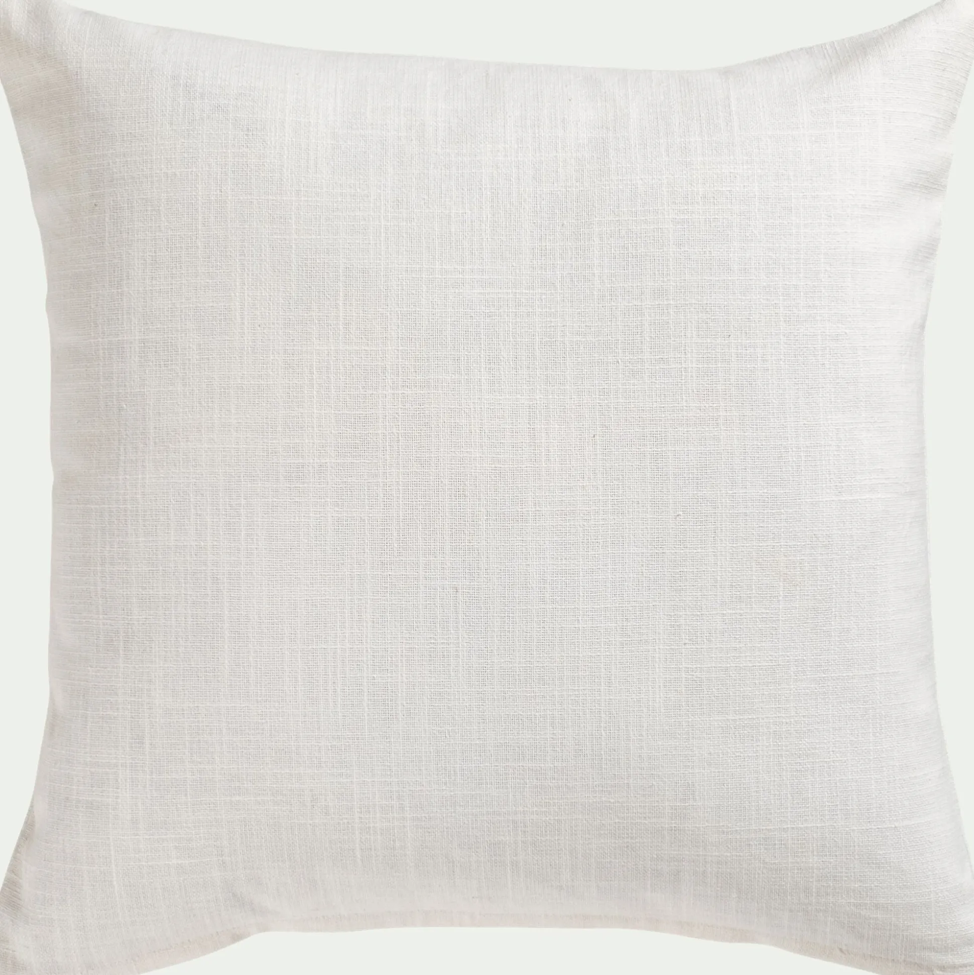 Coussin motif koala en coton 45x45cm - gris