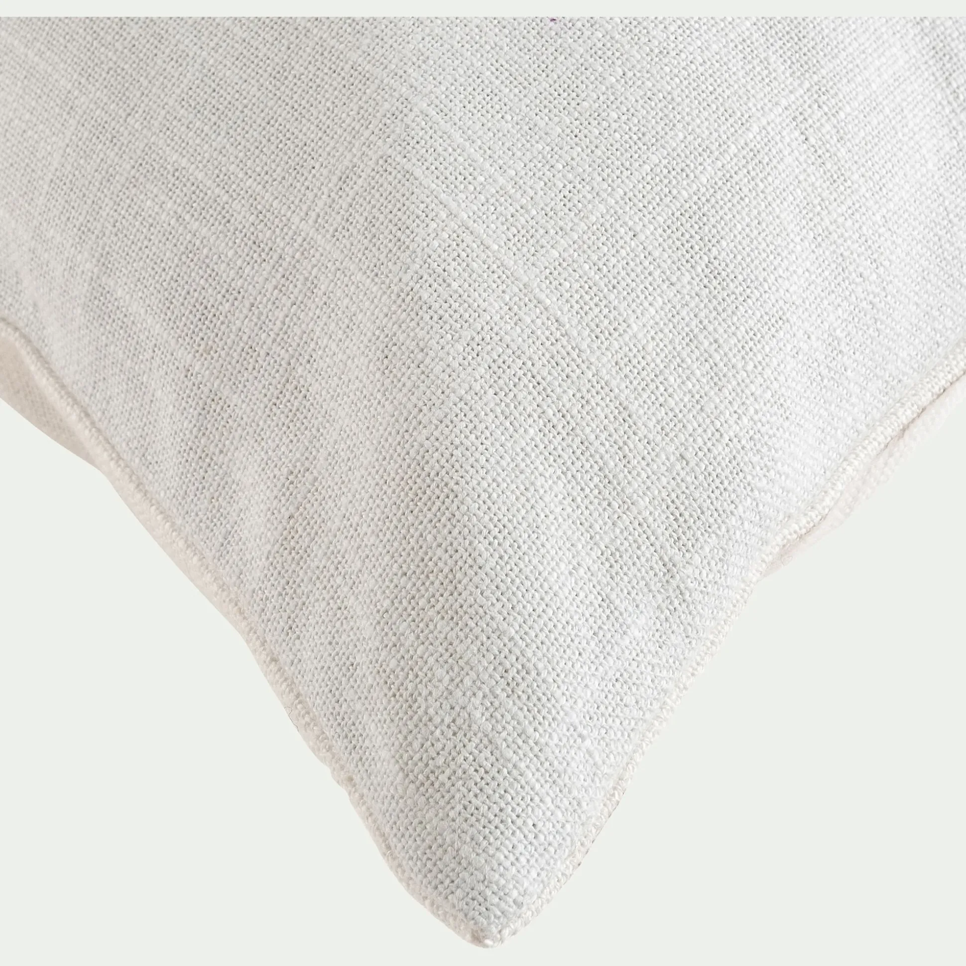 Coussin motif koala en coton 45x45cm - gris