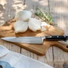 Couteau de chef forgé avec lame 19cm en métal