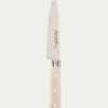 Couteau de cuisine en inox - blanc