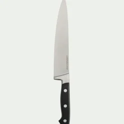 Couteau de cuisine forgé avec lame 17cm en métal
