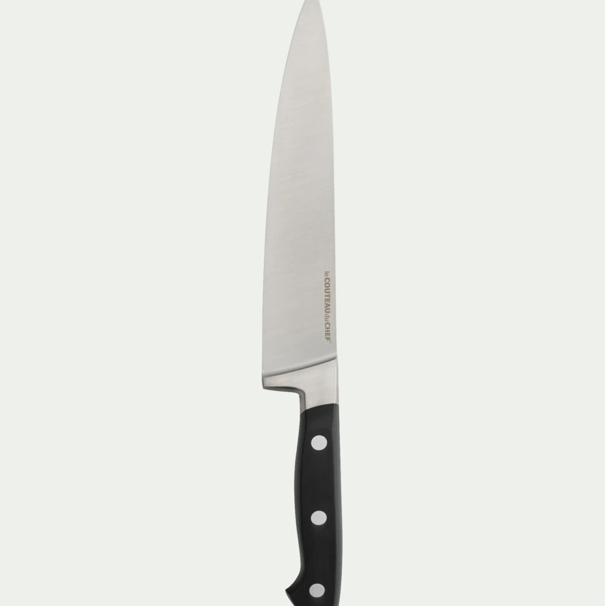 Couteau de cuisine forgé avec lame 17cm en métal
