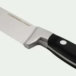Couteau de cuisine forgé avec lame 17cm en métal