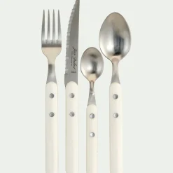 Couteau en inox - blanc