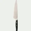 Couteau forgé de chef avec lame de 20cm en acier inoxydable