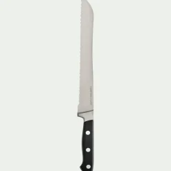 Couteau à pain forgé avec lame 20cm en métal