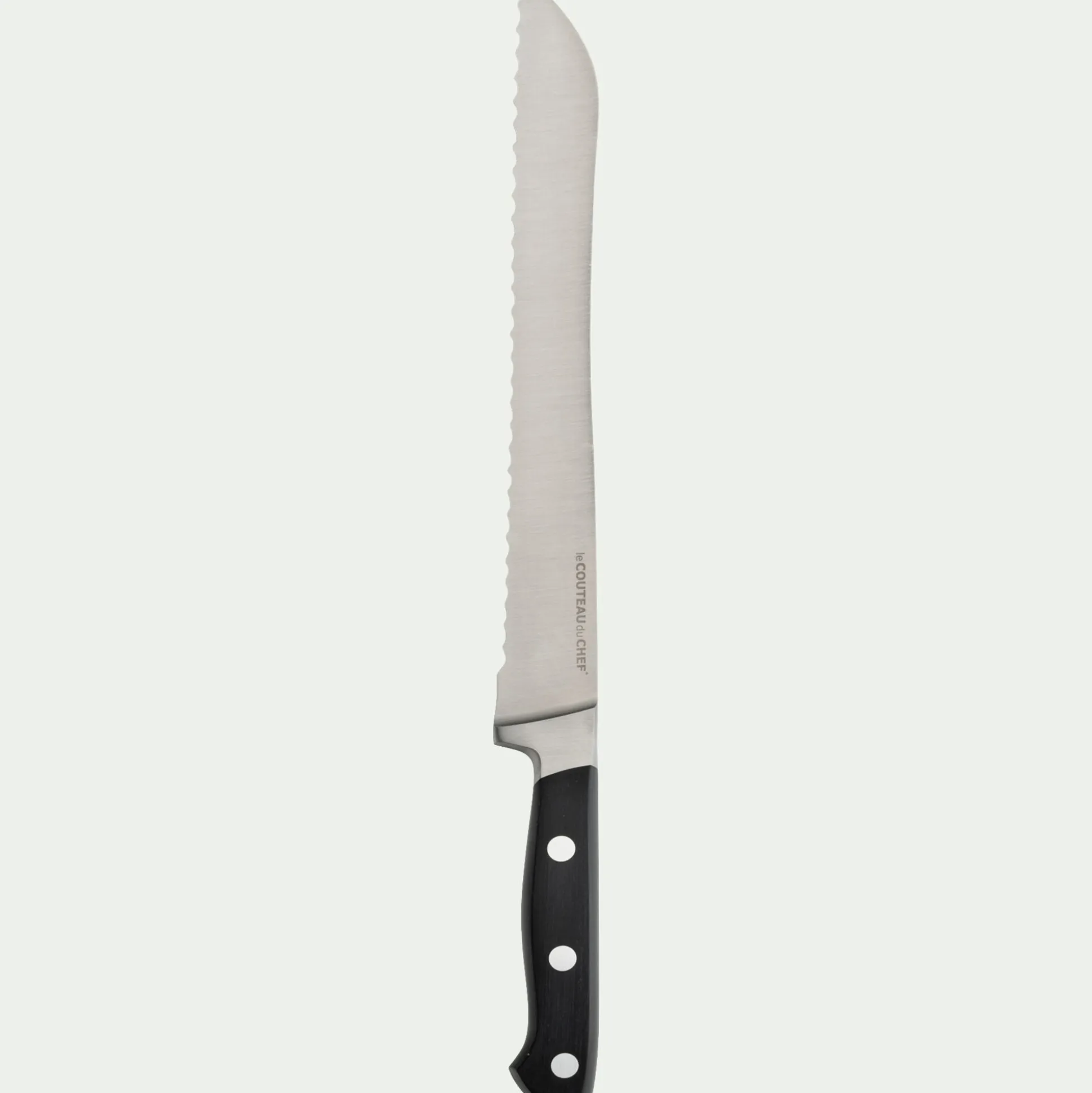 Couteau à pain forgé avec lame 20cm en métal