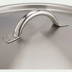Couvercle en inox De Buyer - argenté D28 cm