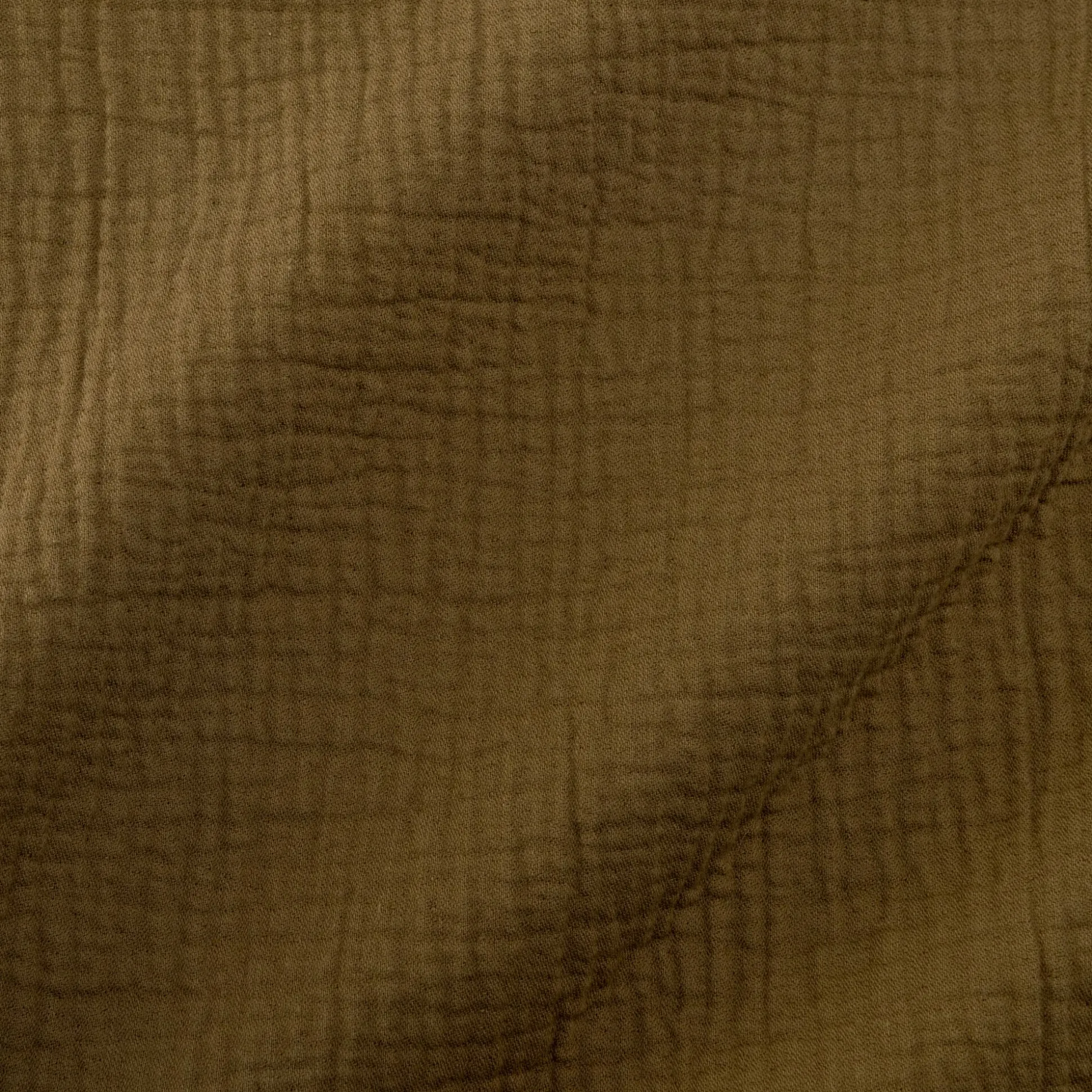 Couvre-lit en triple gaze de coton 230x250cm - vert
