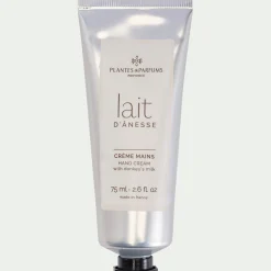 Crème pour les mains au lait d'ânesse bio 75ml