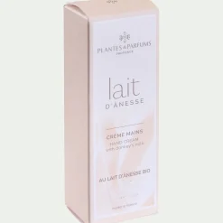 Crème pour les mains au lait d'ânesse bio 75ml