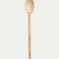 Cuillère anglaise en bois de hêtre 30cm - naturel