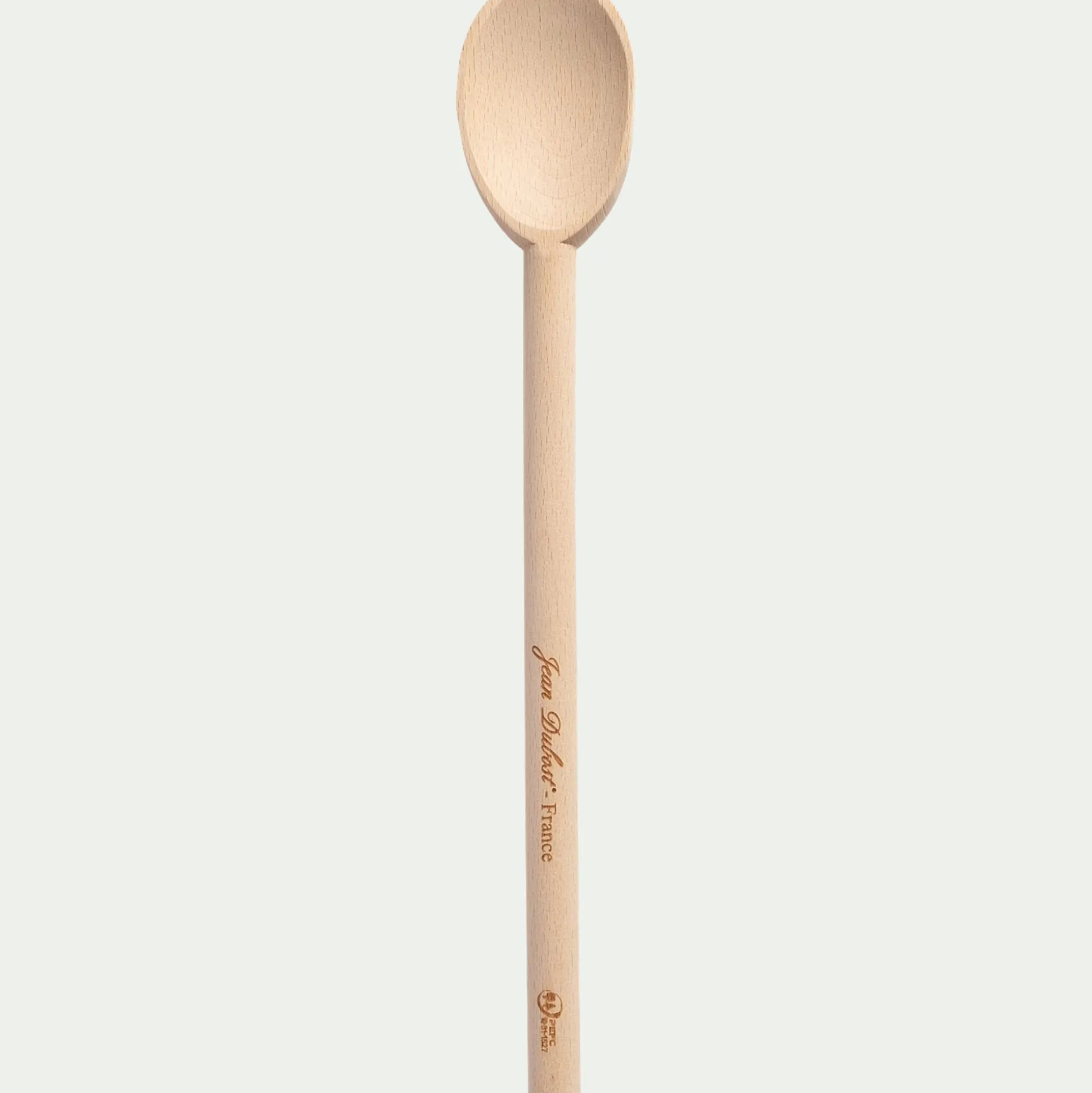 Cuillère anglaise en bois de hêtre 30cm - naturel