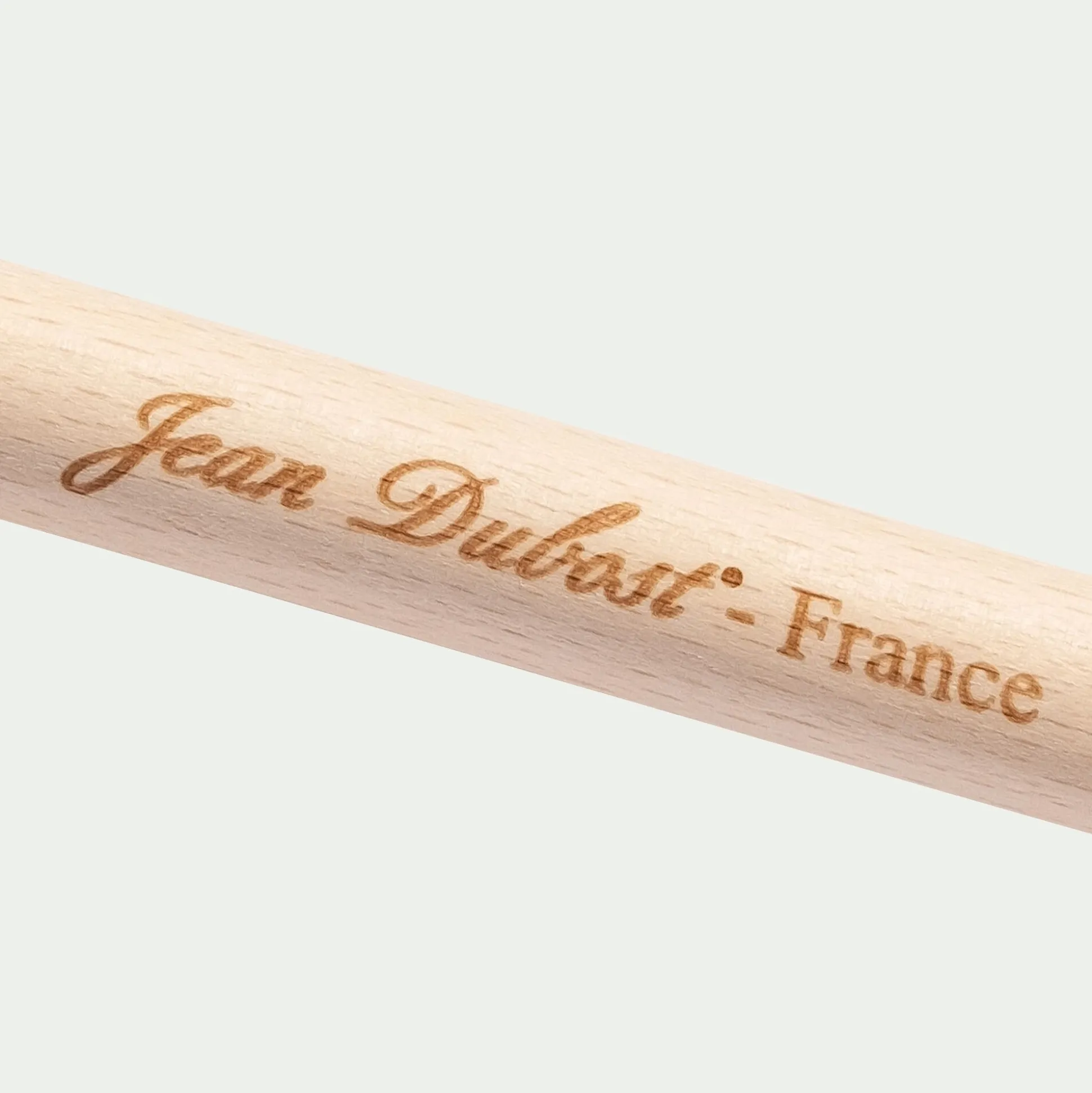 Cuillère anglaise en bois de hêtre 30cm - naturel