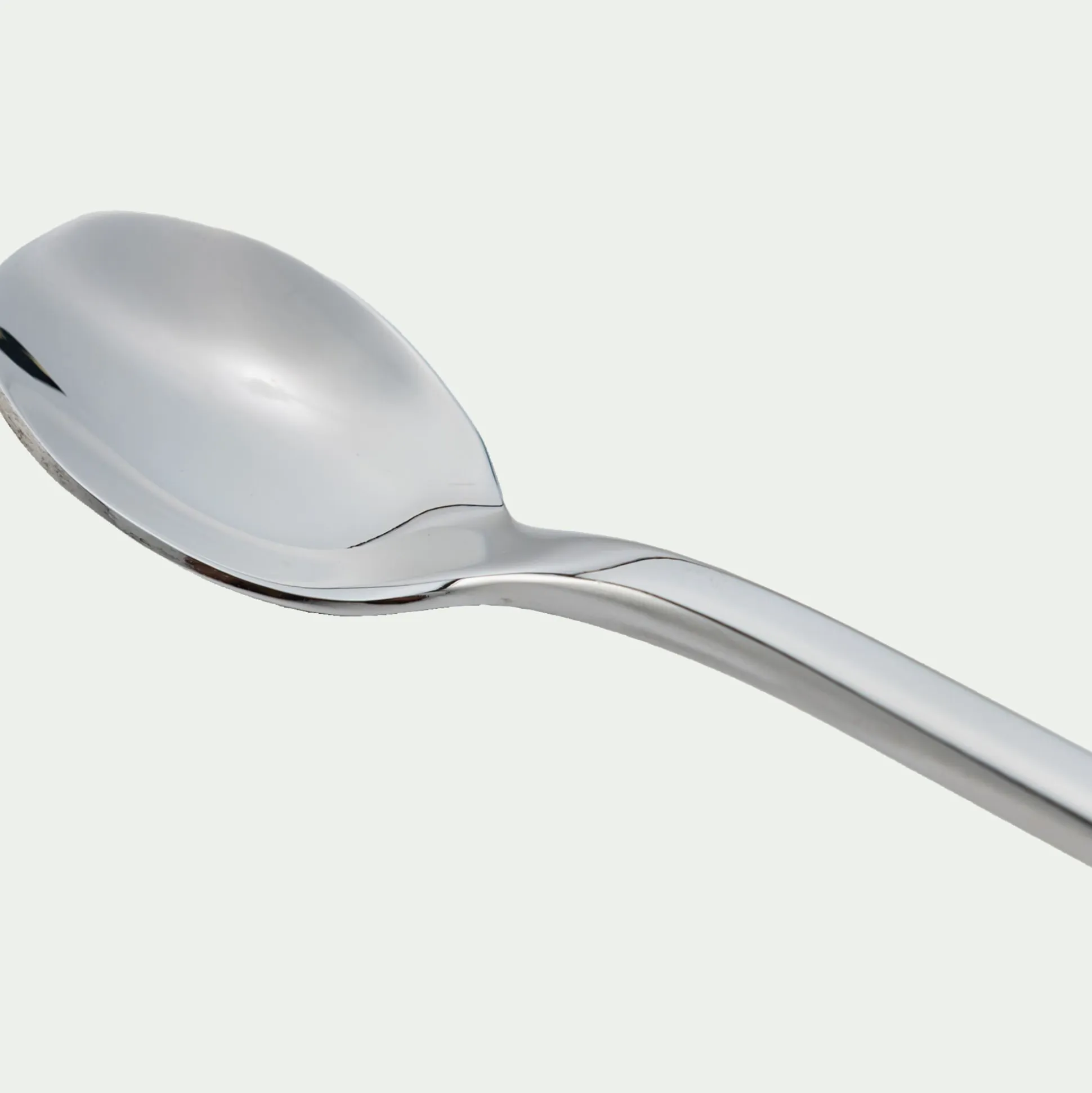 Cuillère à café en acier inoxydable - argenté
