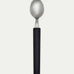 Cuillère à café en matière végétale 100% recyclable - noir