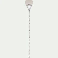 Cuillère à cocktail en inox - argenté