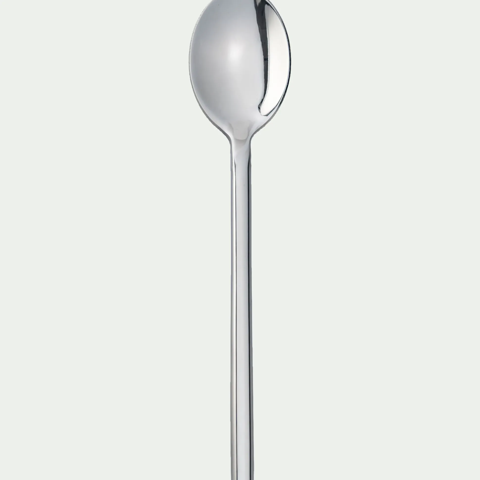 Cuillère en acier inoxydable - argenté