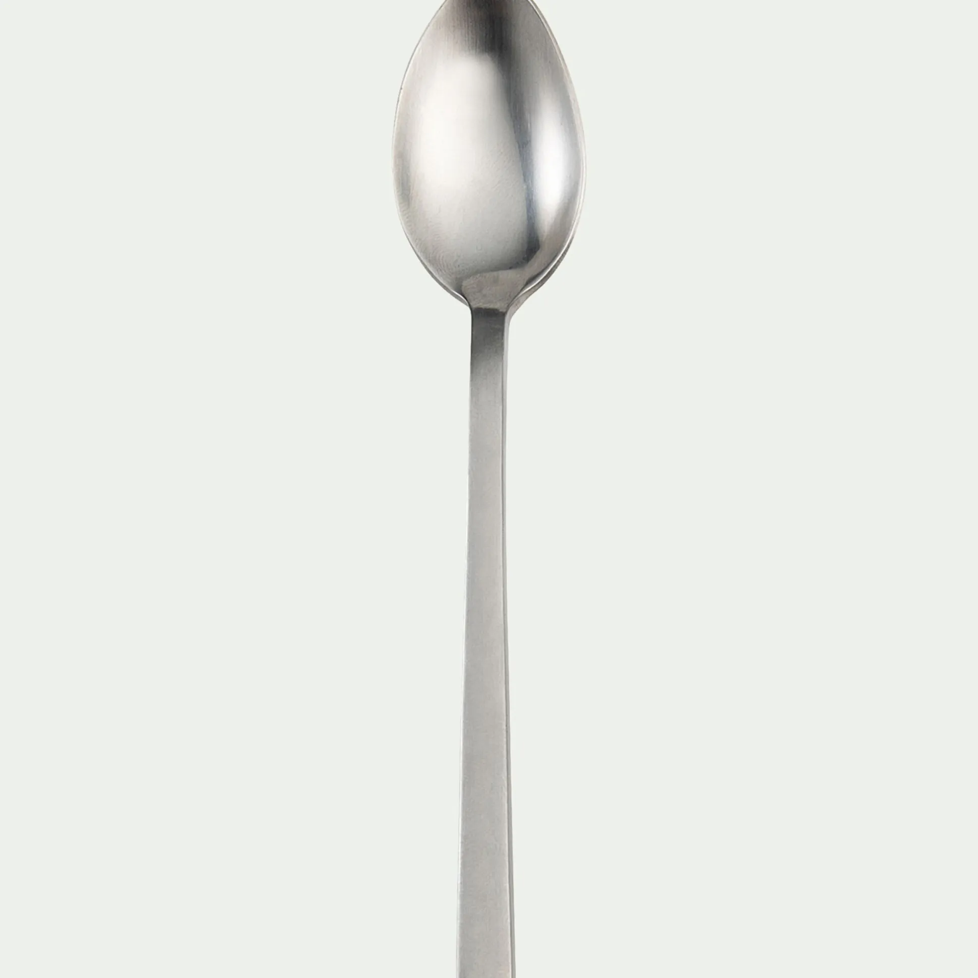 Cuillère en inox - finition satinée