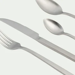 Cuillère en inox - finition satinée