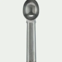 Cuillère à glace en fonte d'aluminium - argenté