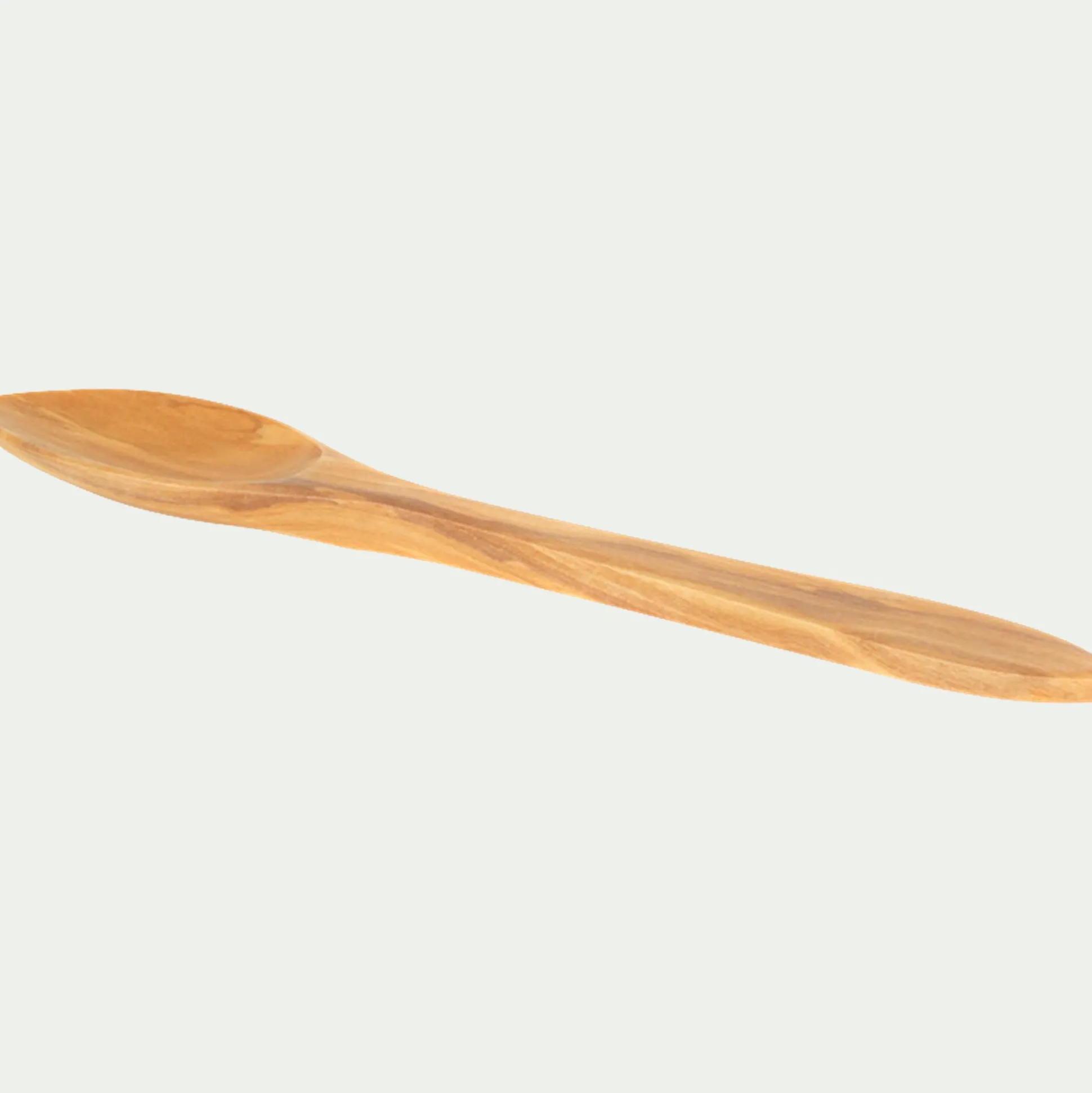 Cuillère à ragoût en bois d'olivier