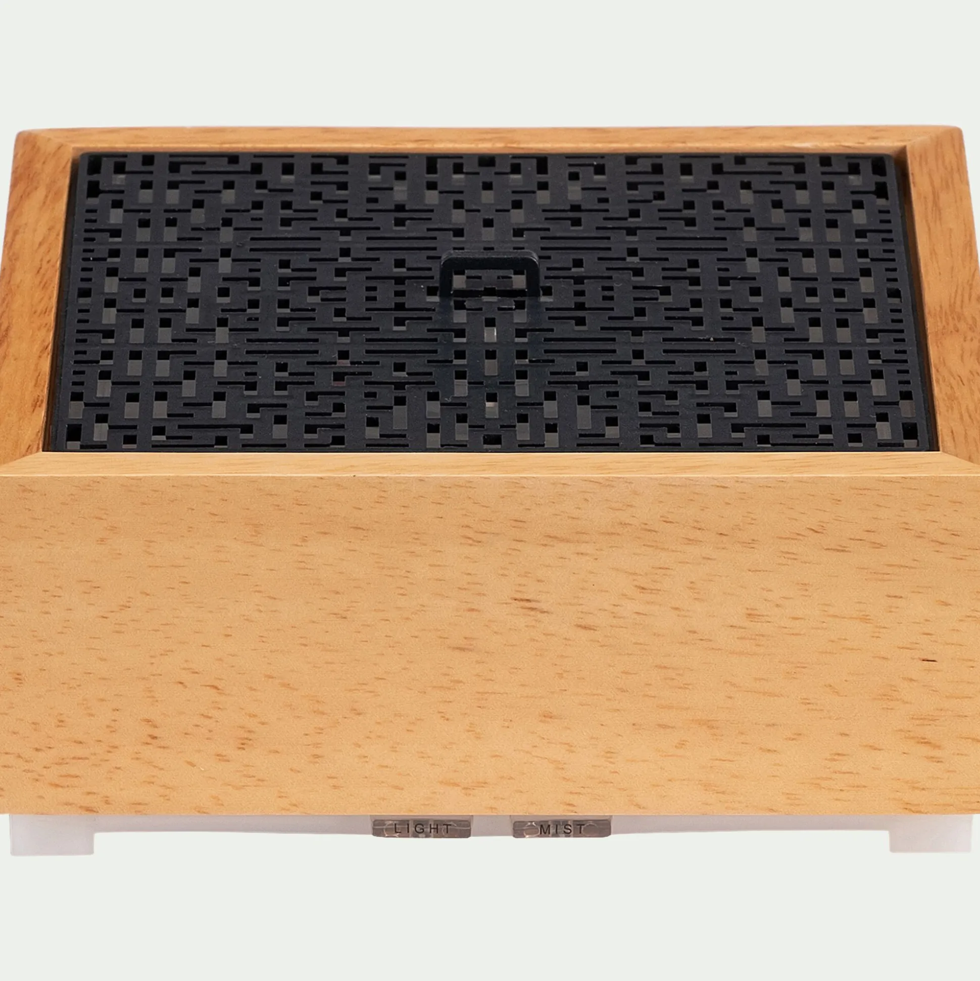 Diffuseur aromatique électrique en bambou
