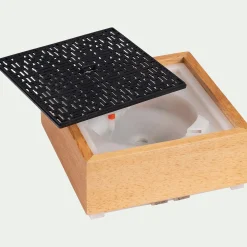 Diffuseur aromatique électrique en bambou