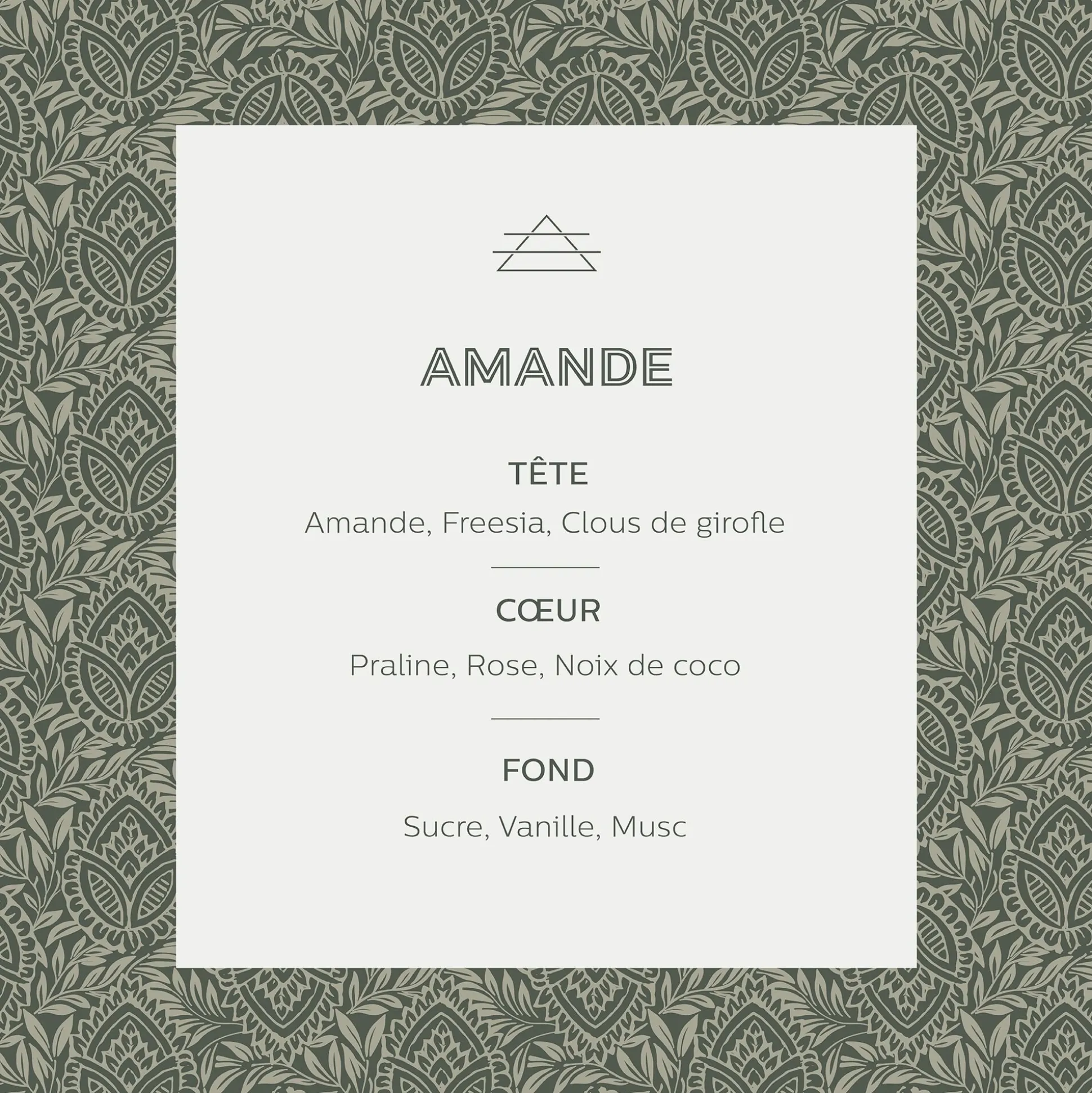 Diffuseur de parfum senteur Amande 100ml