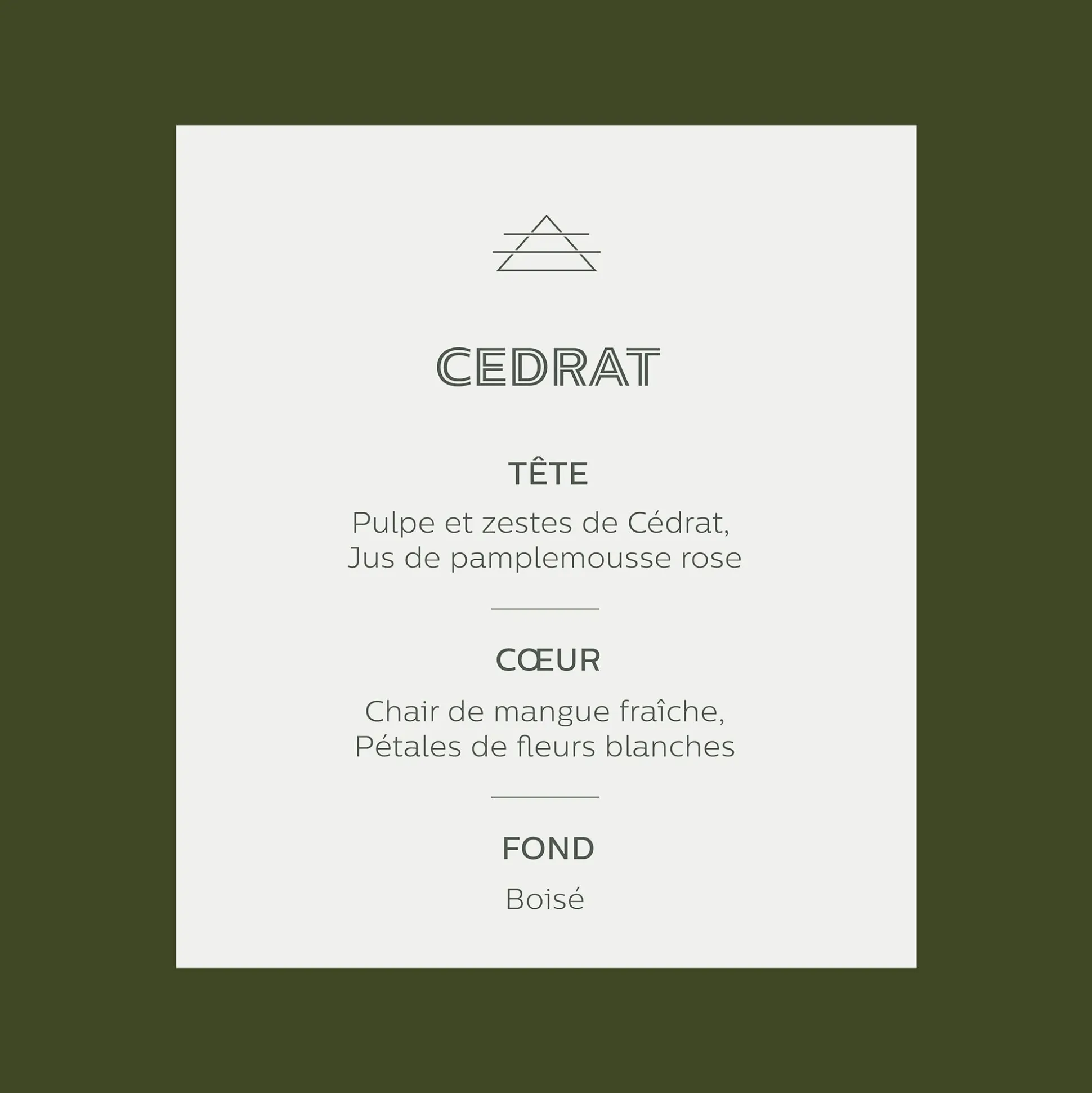 Diffuseur de parfum senteur Cédrat 100ml
