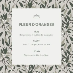 Diffuseur de parfum senteur Fleur d'oranger 100ml