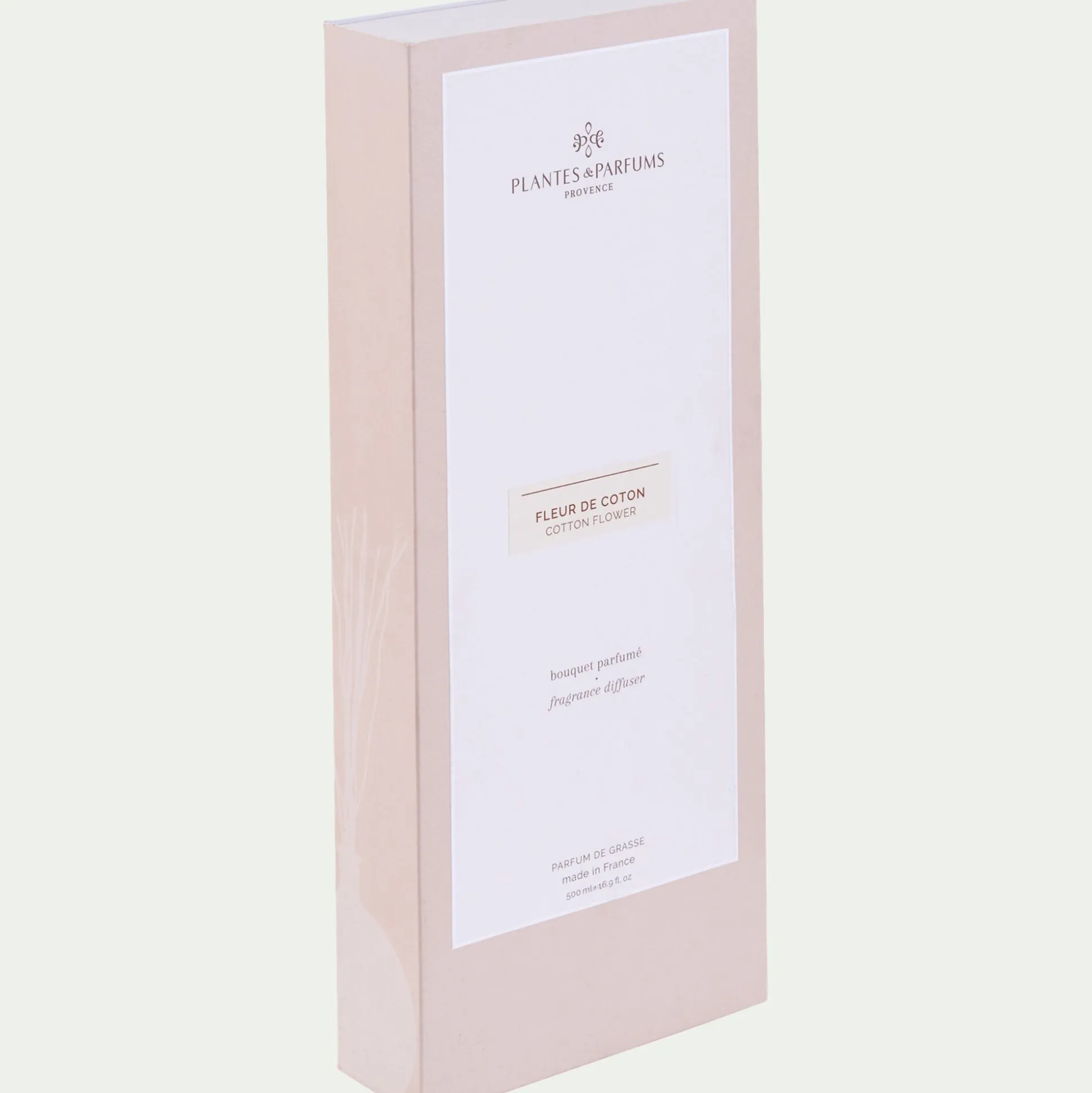 Diffuseur de parfum senteur Fleur de Coton 500ml