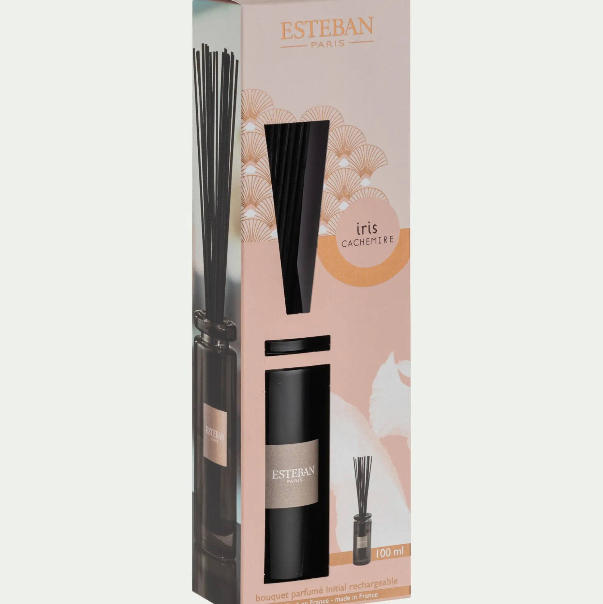 Diffuseur de parfum senteur Iris Cachemire 100ml