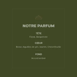 Diffuseur de parfum senteur Notre Parfum 100ml