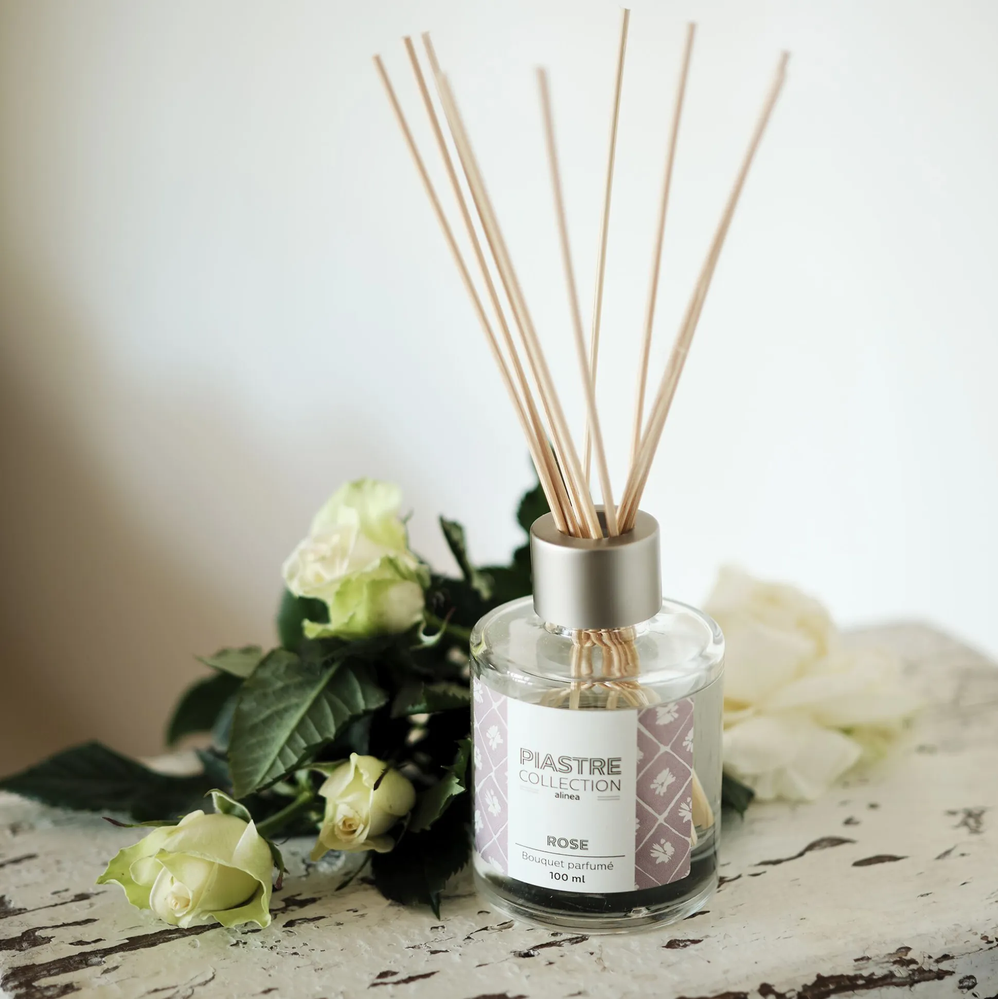 Diffuseur de parfum senteur Rose 100ml