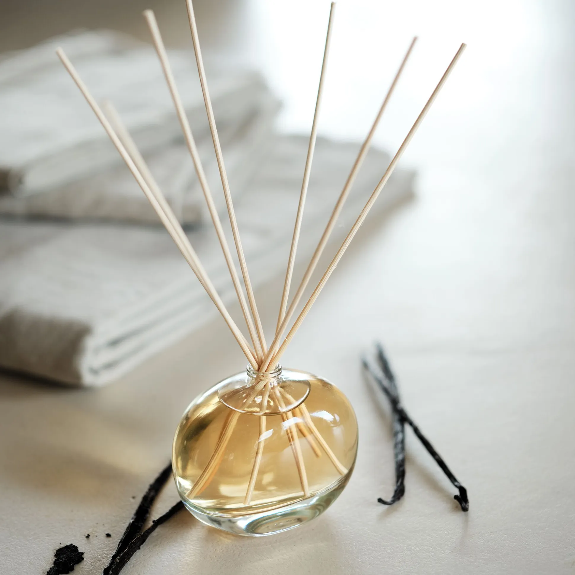 Diffuseur de parfum senteur Vanille Gourmande 100ml