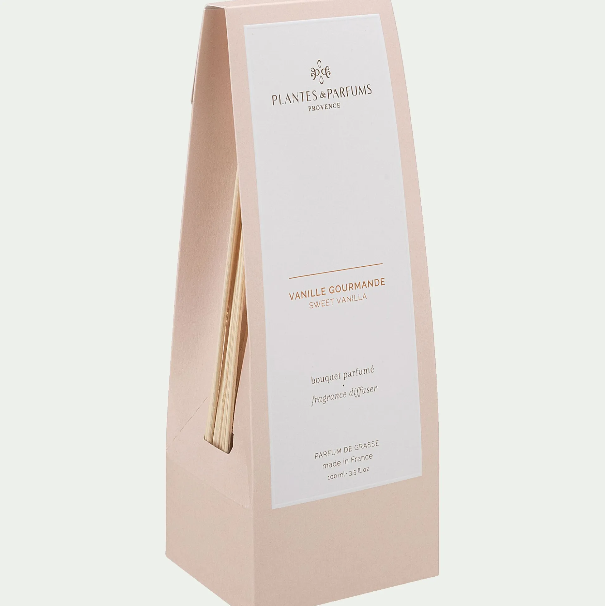 Diffuseur de parfum senteur Vanille Gourmande 100ml